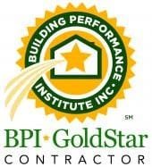 Our Certifications BPI Goldstar Contractor Logo